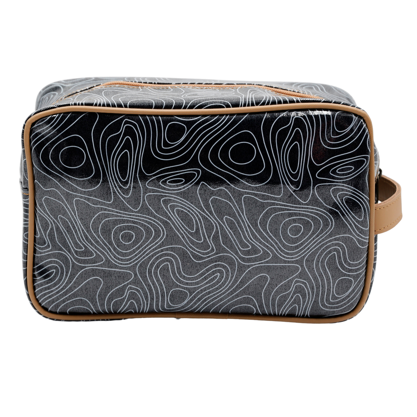 Large Toiletry Bag - Crazy Contours