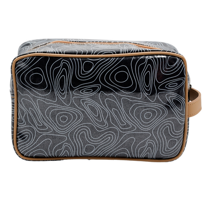 Large Toiletry Bag - Crazy Contours
