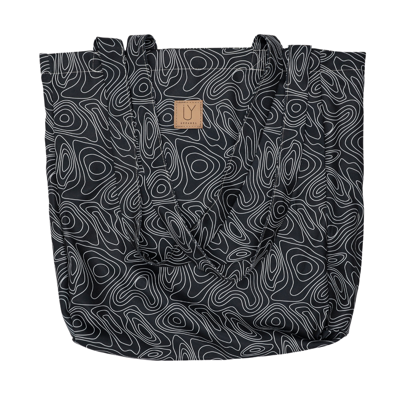 Cotton Tote - Crazy Contours