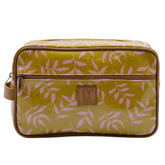 Large Toiletry Bag - Golden Summer