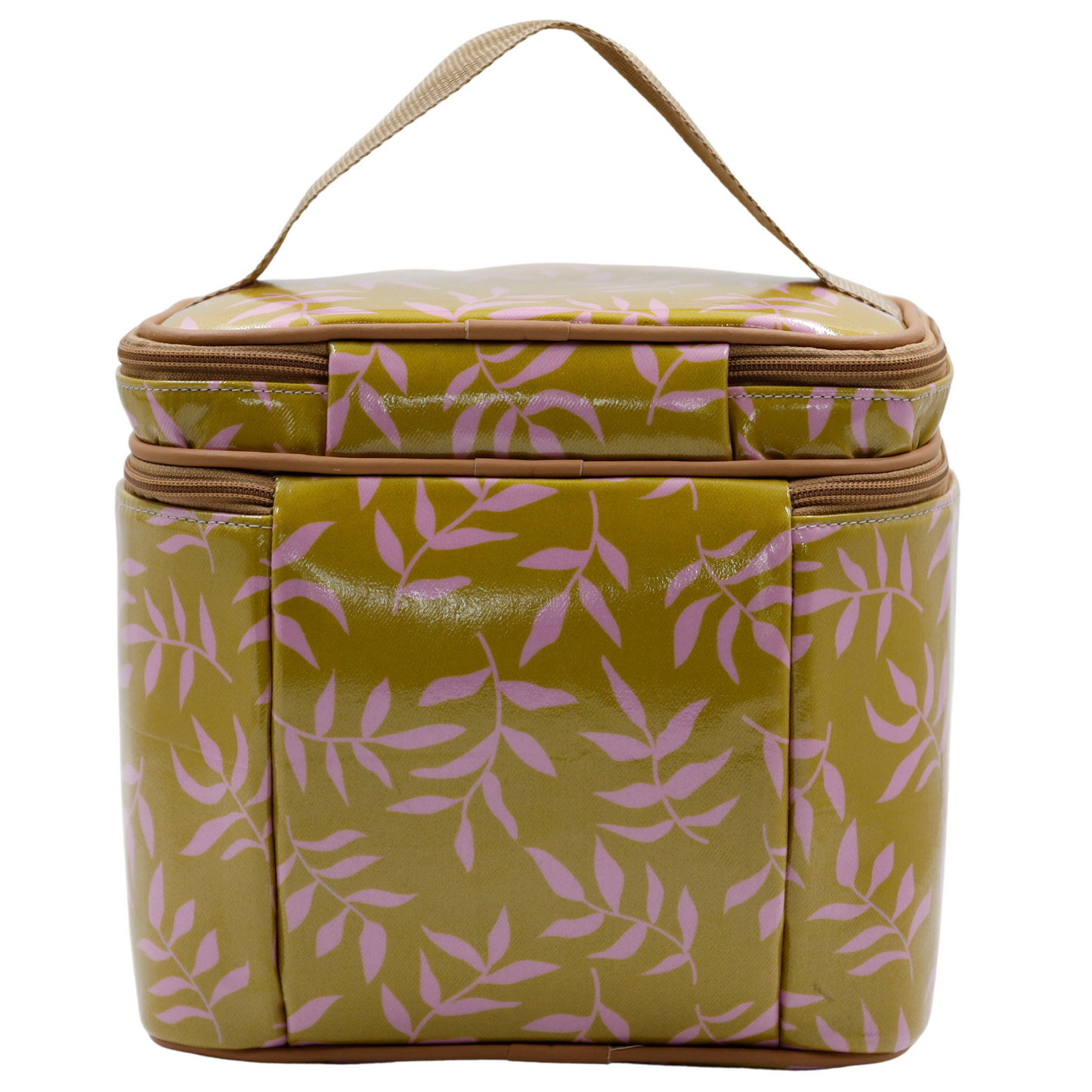 Stand Up Toiletry Bag - Golden Summer