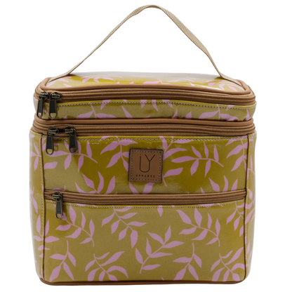 Stand Up Toiletry Bag - Golden Summer
