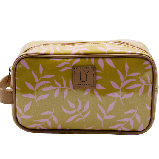Small Toiletry Bag - Golden Summer