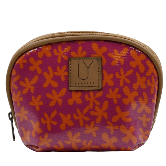 Make-up Pouch - Hot Daisy
