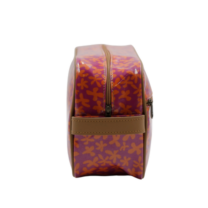 Large Toiletry Bag - Hot Daisy