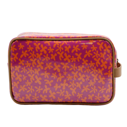 Large Toiletry Bag - Hot Daisy