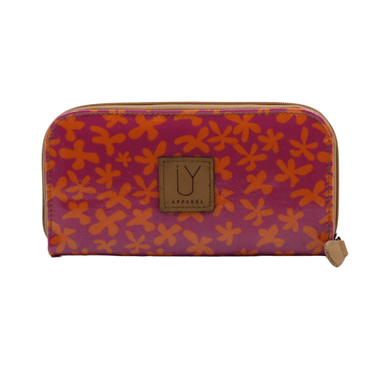 Wallet - Hot Daisy
