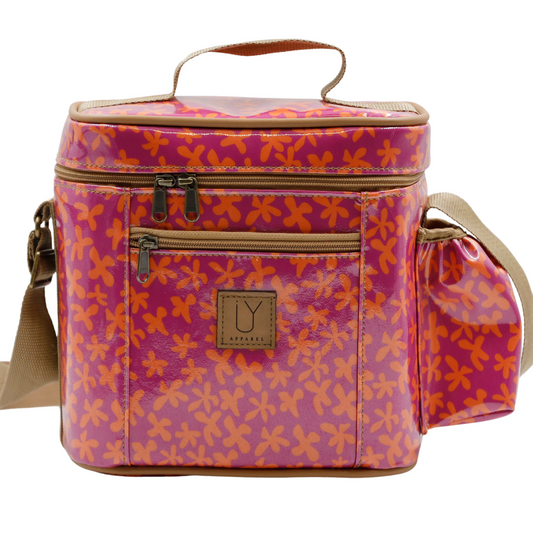 Snakpak Lunch Cooler - Hot Daisy