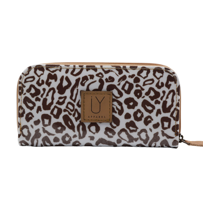 Wallet - African Footprint Brown