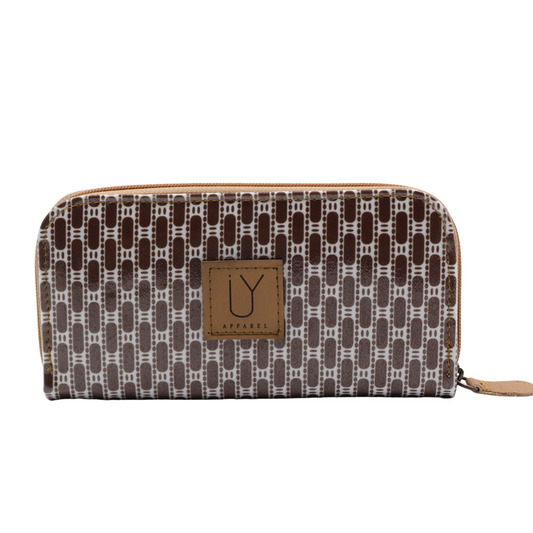 Wallet - African Tweed Brown
