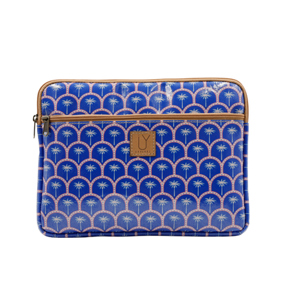 iPad Sleeve - Palm Blue