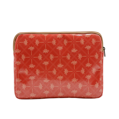 iPad Sleeve - Palm Tangerine