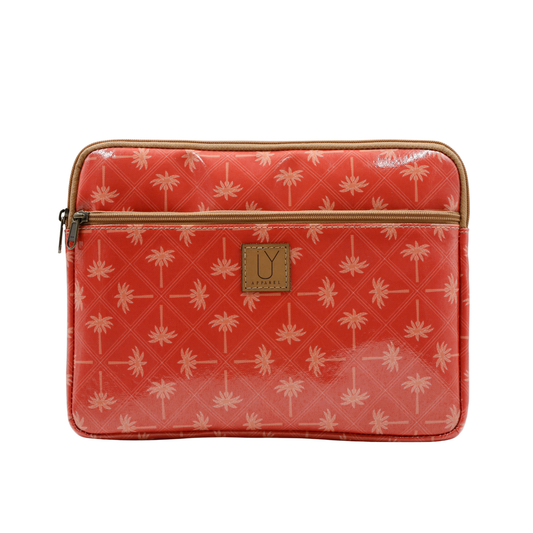 iPad Sleeve - Palm Tangerine
