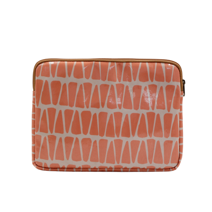 iPad Sleeve - Cracked Earth Coral