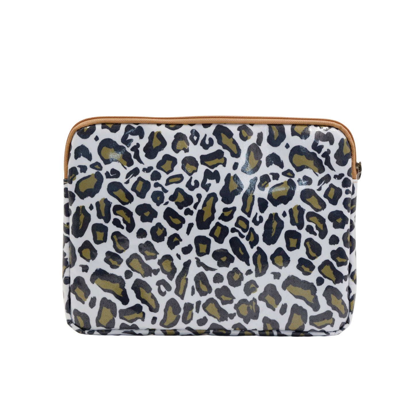 iPad Sleeve - Leopard Khaki