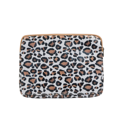 iPad Sleeve - Leopard Sand