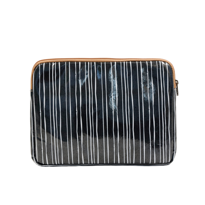 iPad Sleeve - Stripe Black and White