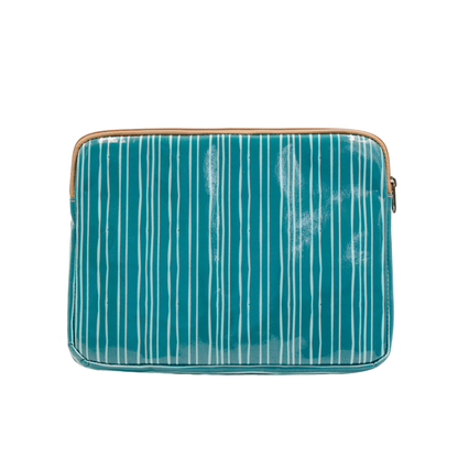 iPad Sleeve - Stripe Green