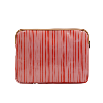 iPad Sleeve - Stripe Pink