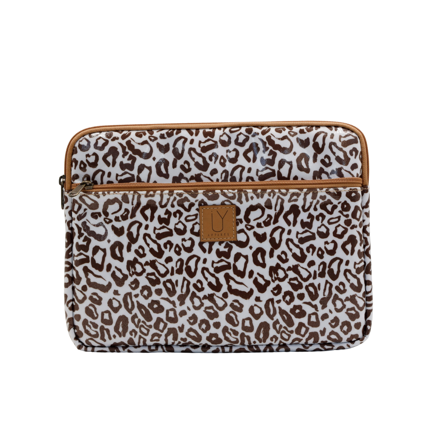 iPad Sleeve - African Footprint Brown