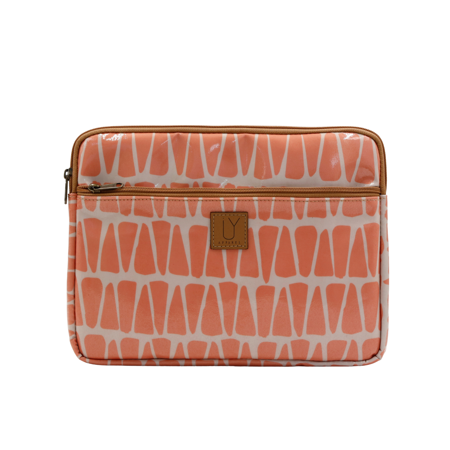 iPad Sleeve - Cracked Earth Coral