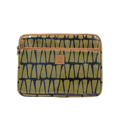 iPad Sleeve - Cracked Earth Khaki