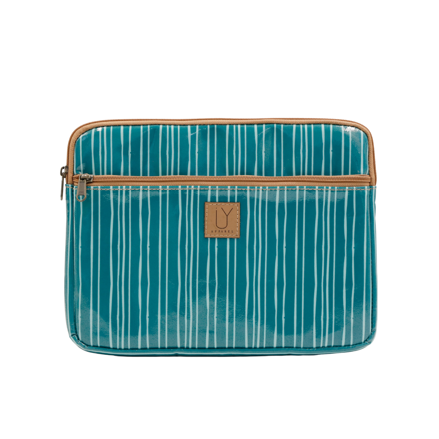iPad Sleeve - Stripe Green