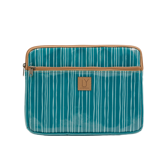 iPad Sleeve - Stripe Green