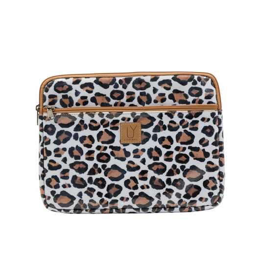 iPad Sleeve - Leopard Sand