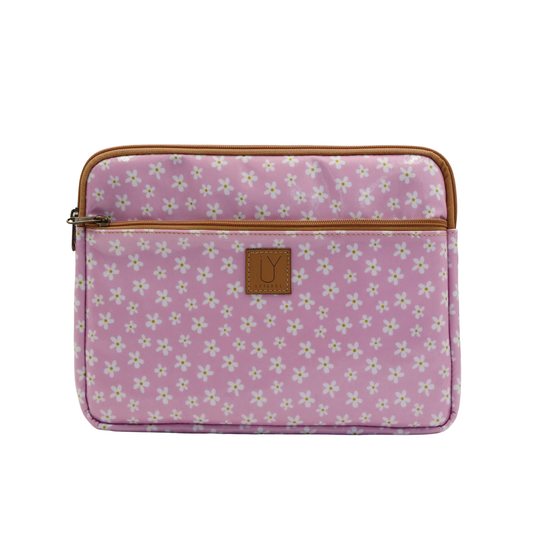 iPad Sleeve - Pink Daisy