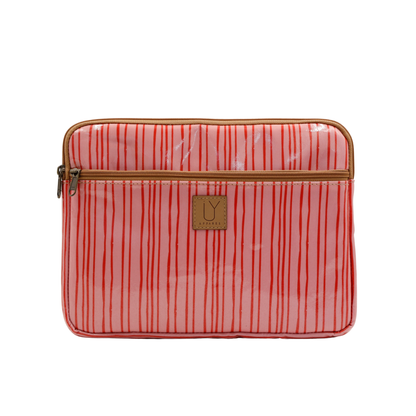 iPad Sleeve - Stripe Pink