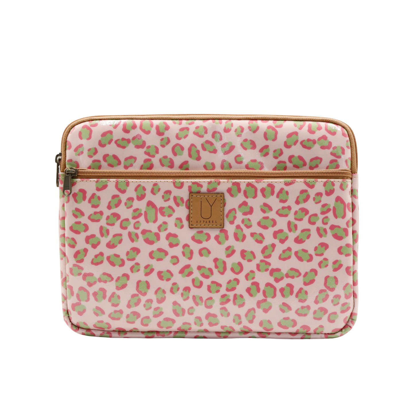 iPad Sleeve - Leopard Pink