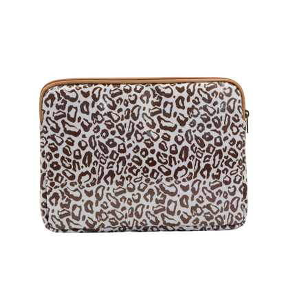 iPad Sleeve - African Footprint Brown