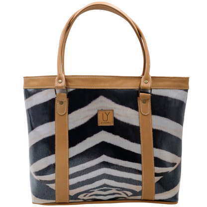 Jozi Tote - Zebra