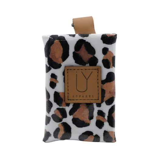 Keyring Pouch - Leopard Sand