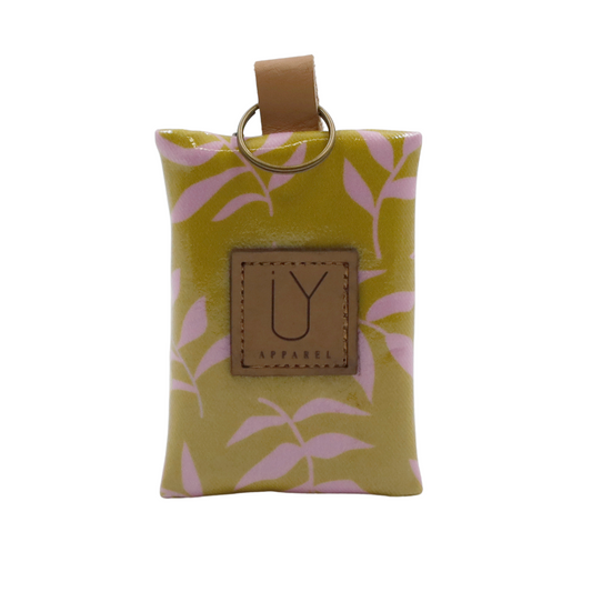 Keyring Pouch - Golden Summer