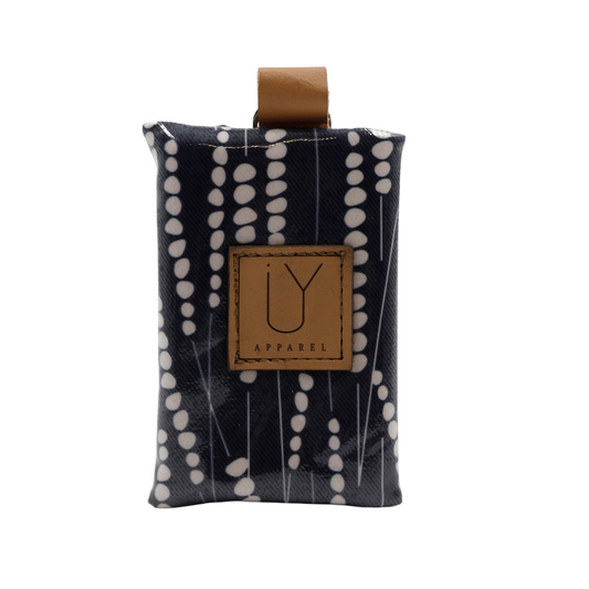 Keyring Pouch - Reed Black