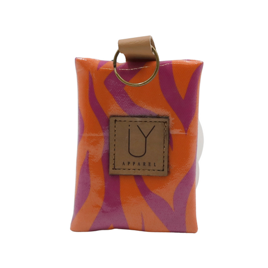 Keyring Pouch - Tangerine Tiger