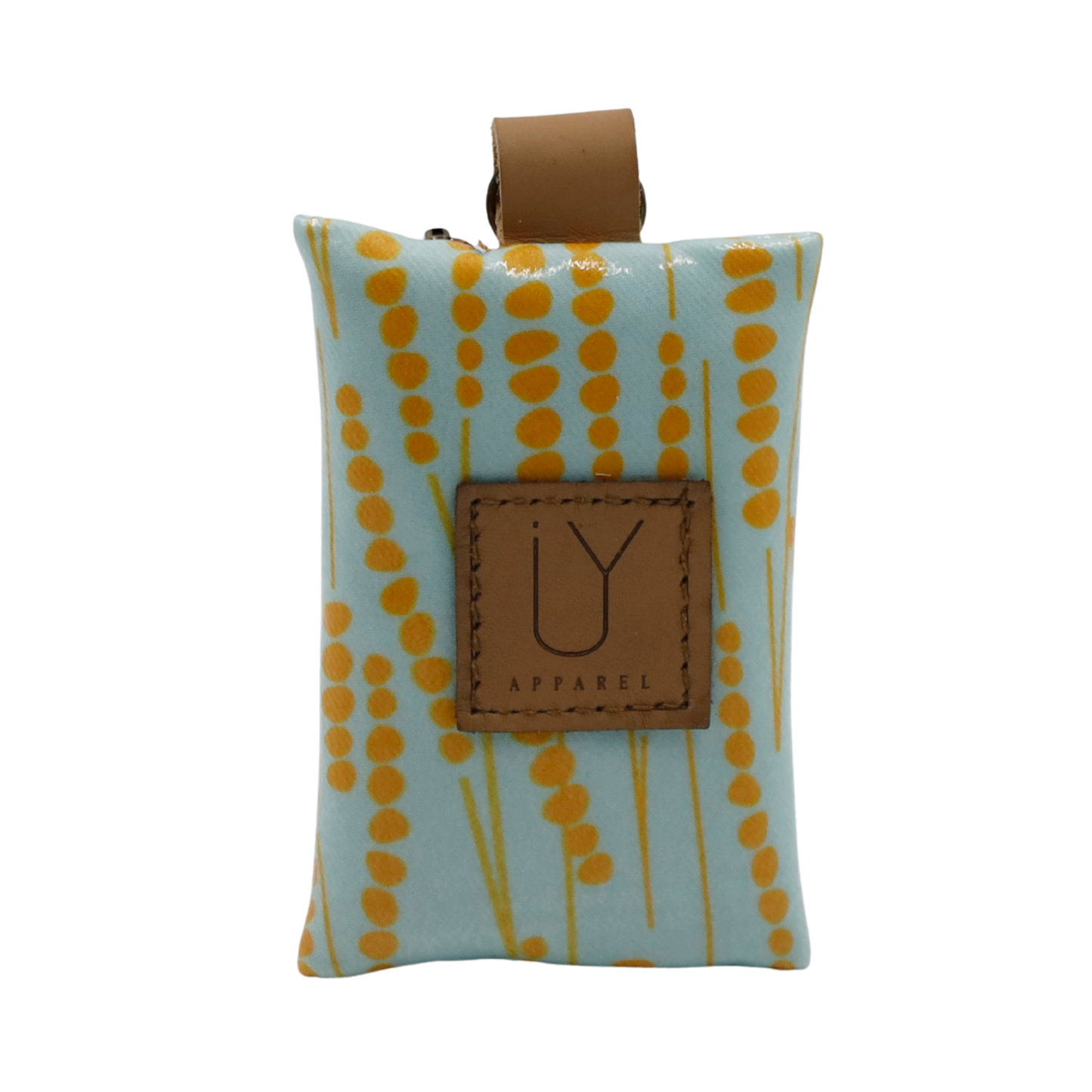 Keyring Pouch - Reed Yellow