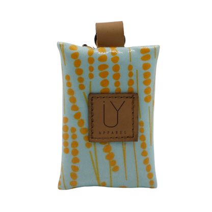 Keyring Pouch - Reed Yellow