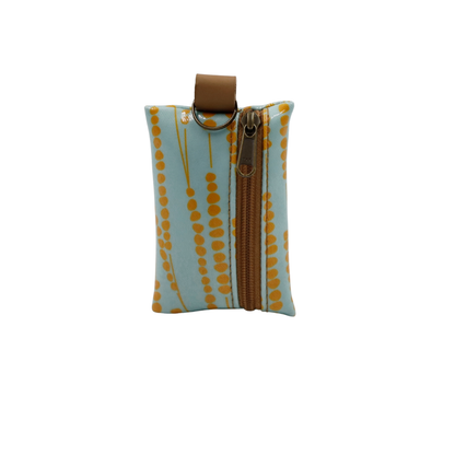 Keyring Pouch - Reed Yellow