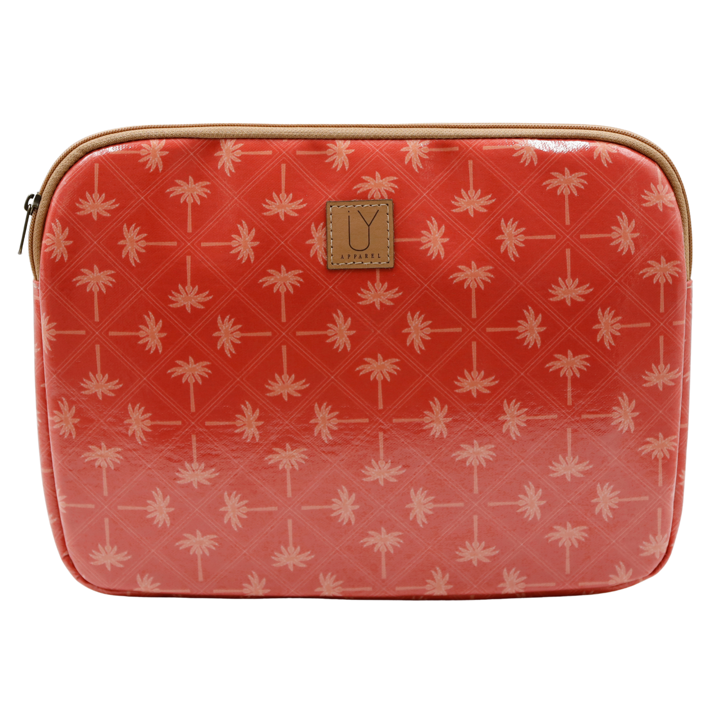 Laptop Sleeve Large - Palm Tangerine