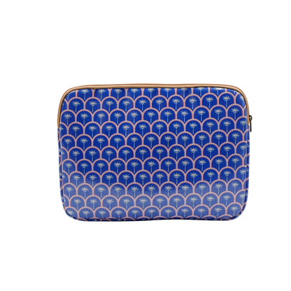 Laptop Sleeve Medium - Palm Blue