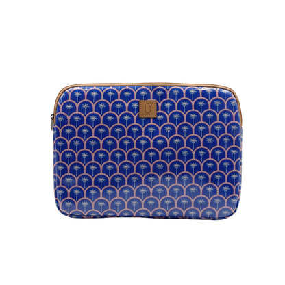 Laptop Sleeve Medium - Palm Blue
