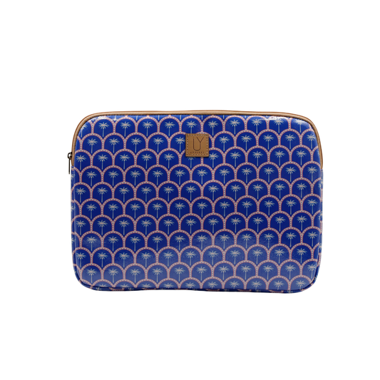 Laptop Sleeve Medium - Palm Blue