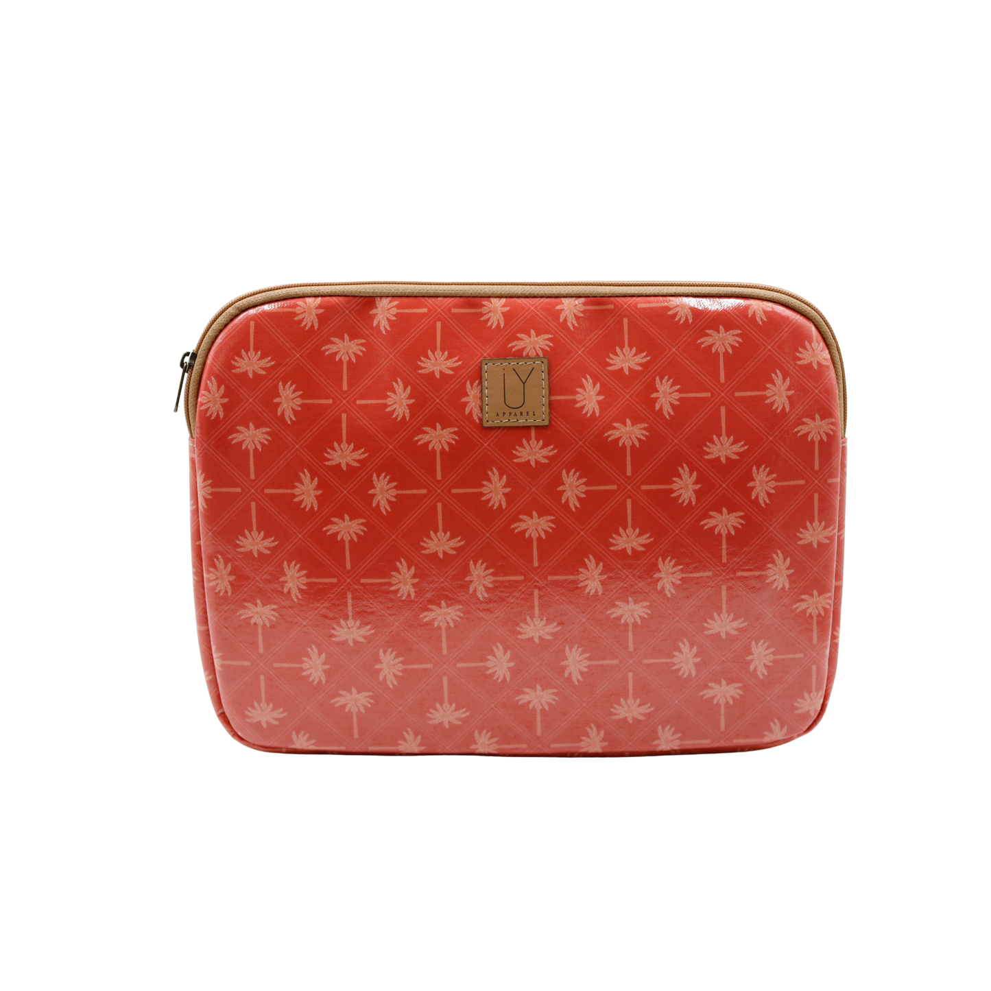 Laptop Sleeve Medium - Palm Tangerine