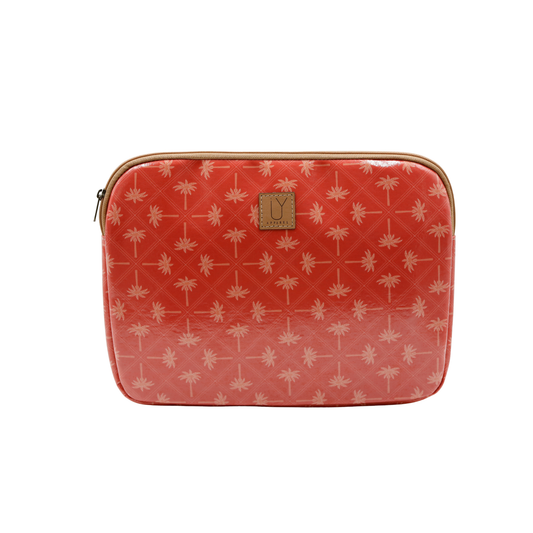 Laptop Sleeve Medium - Palm Tangerine