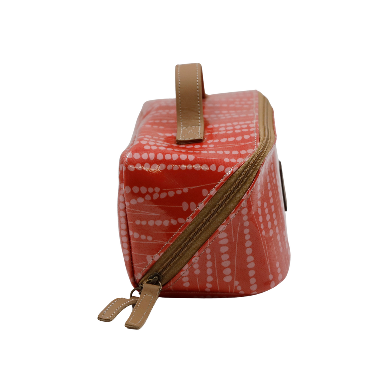 Large Cosmetic Bag - Reed Pink