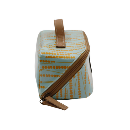 Large Cosmetic Bag - Reed Yellow