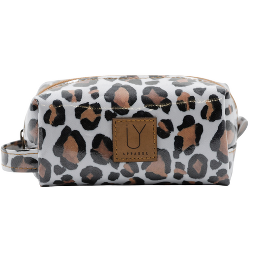 Cosmetic Bag - Leopard Sand